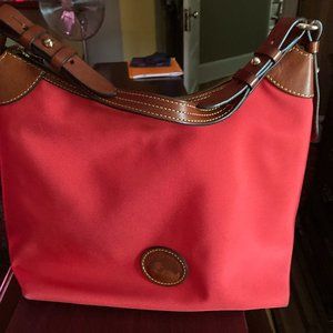 Dooney and Burke shoulder bag